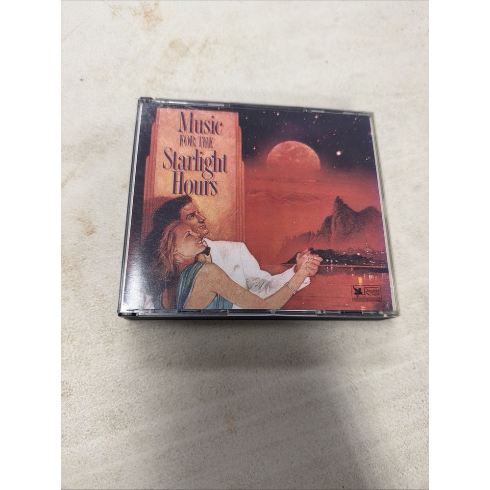 Readers Digest MUSIC FOR THE STARLIGHT HOURS 4 CD Set London Promenade Orchestra